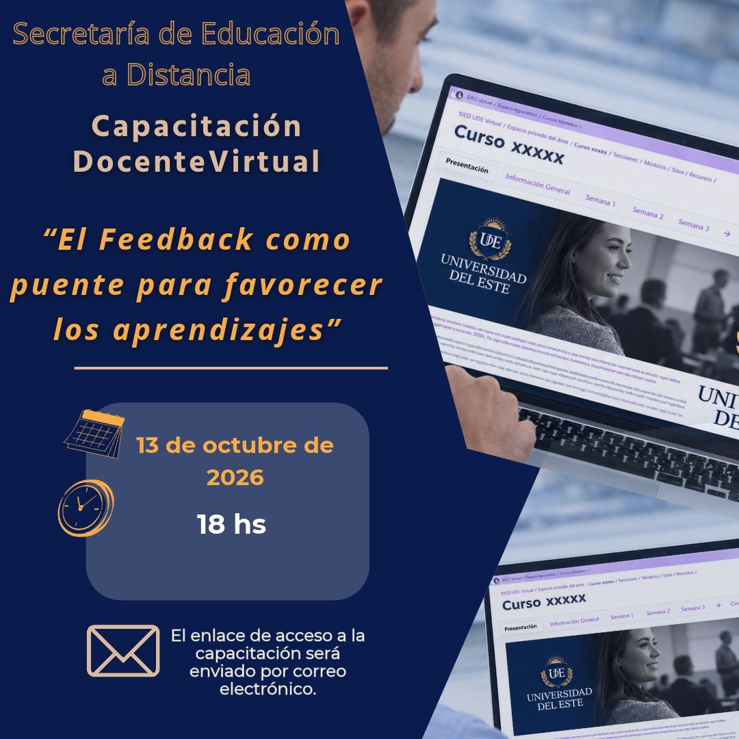 Capacitación SIED
